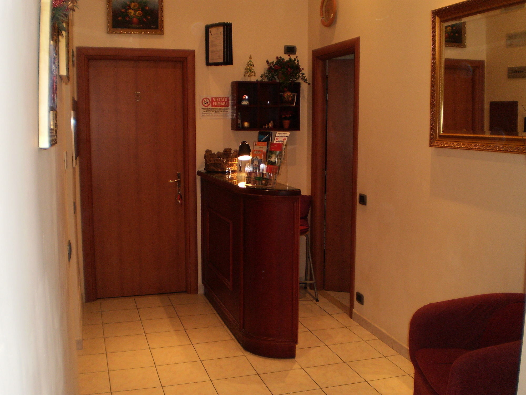 B&B Starlight Roma Exterior foto
